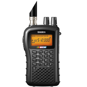 Uniden BC72XLT, 100 Channels, 29-512 Mhz, 12 Bands, Handheld